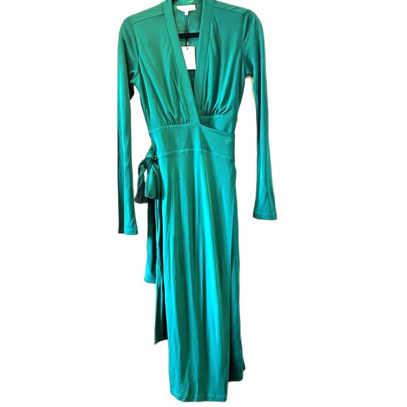 Reiss Wrap Dress - Size 4 - NWT - Picture 3 of 9